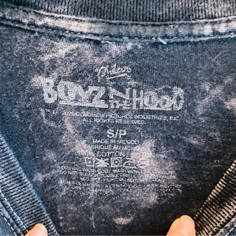 BOYZ N THE HOOD Ice Cube South Central Long Sleeve Tee - Picture 3 of 4